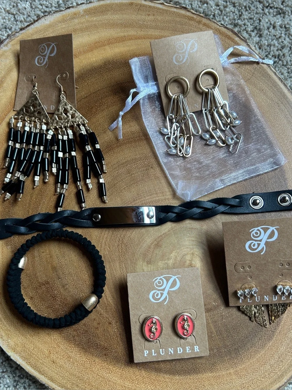 Plunder Jewelry 6 PC Bundle All NWT